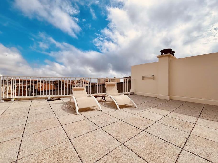 Magnifique Appartement Terrasse -36- Canet-en-Roussillon Eksteriør bilde