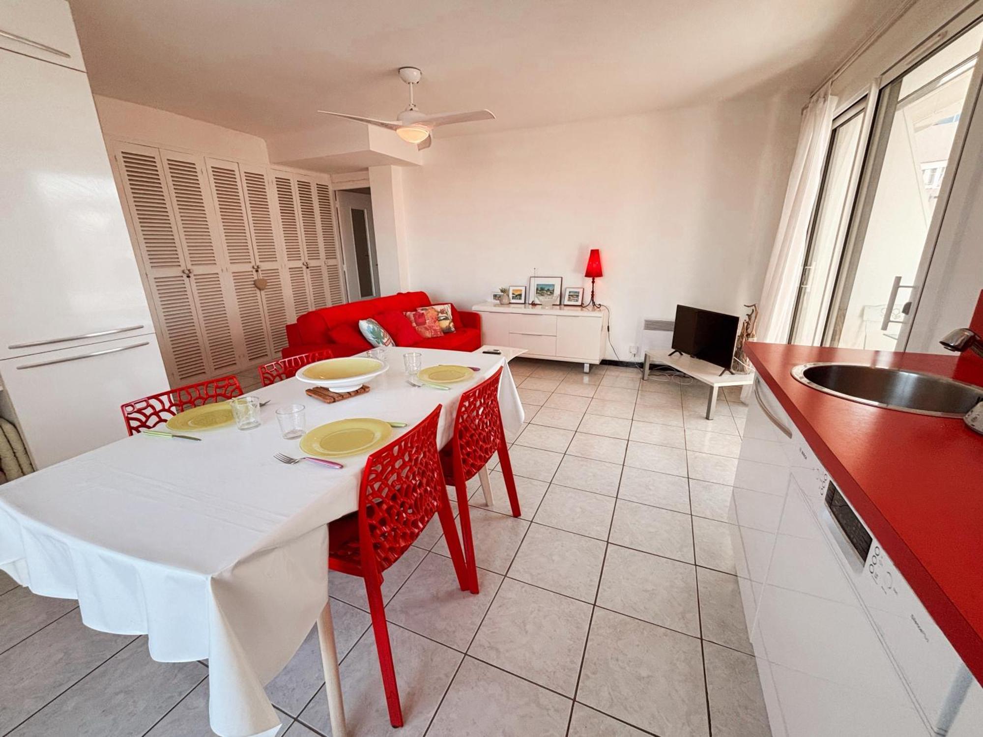 Magnifique Appartement Terrasse -36- Canet-en-Roussillon Eksteriør bilde