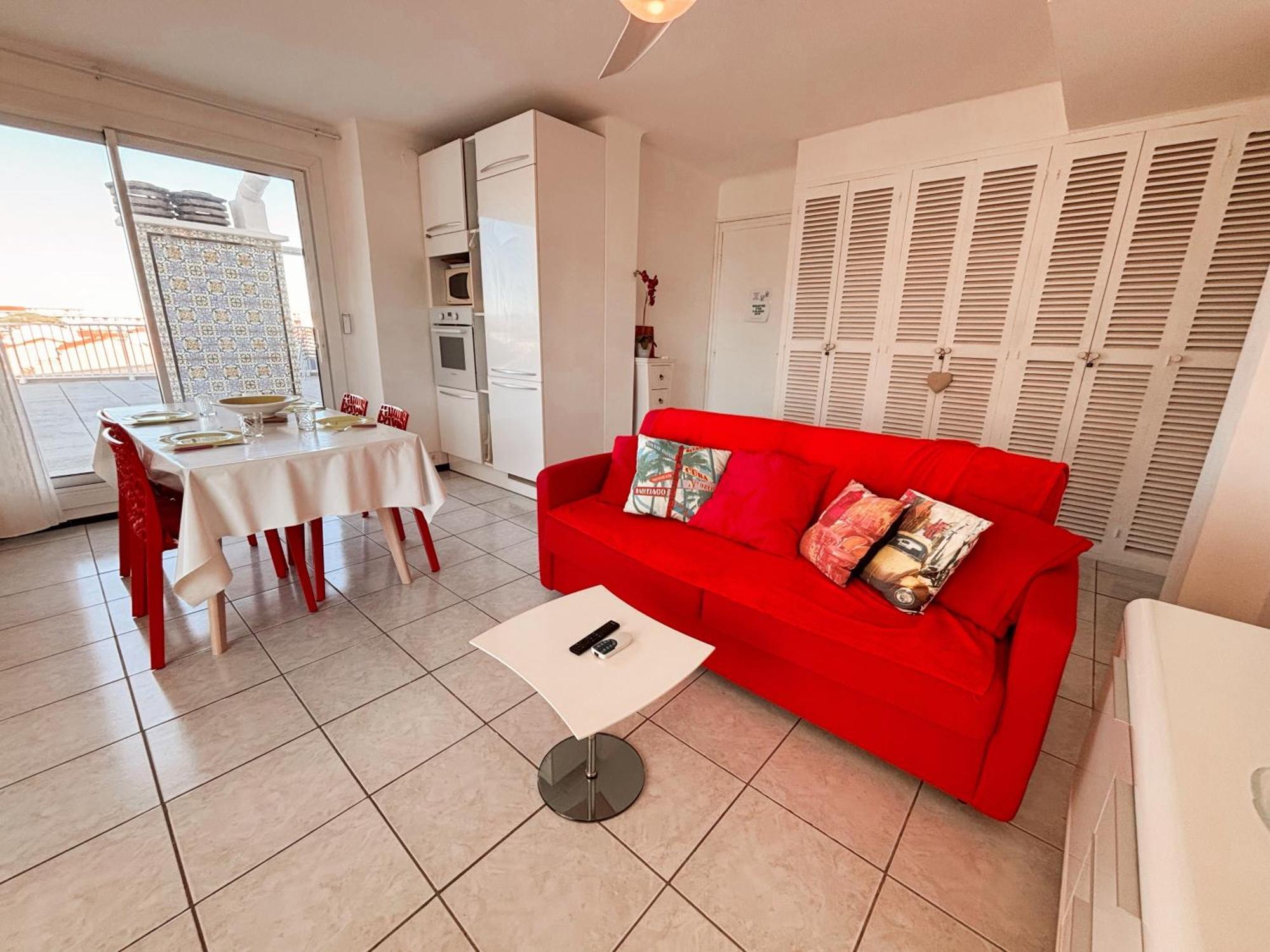 Magnifique Appartement Terrasse -36- Canet-en-Roussillon Eksteriør bilde